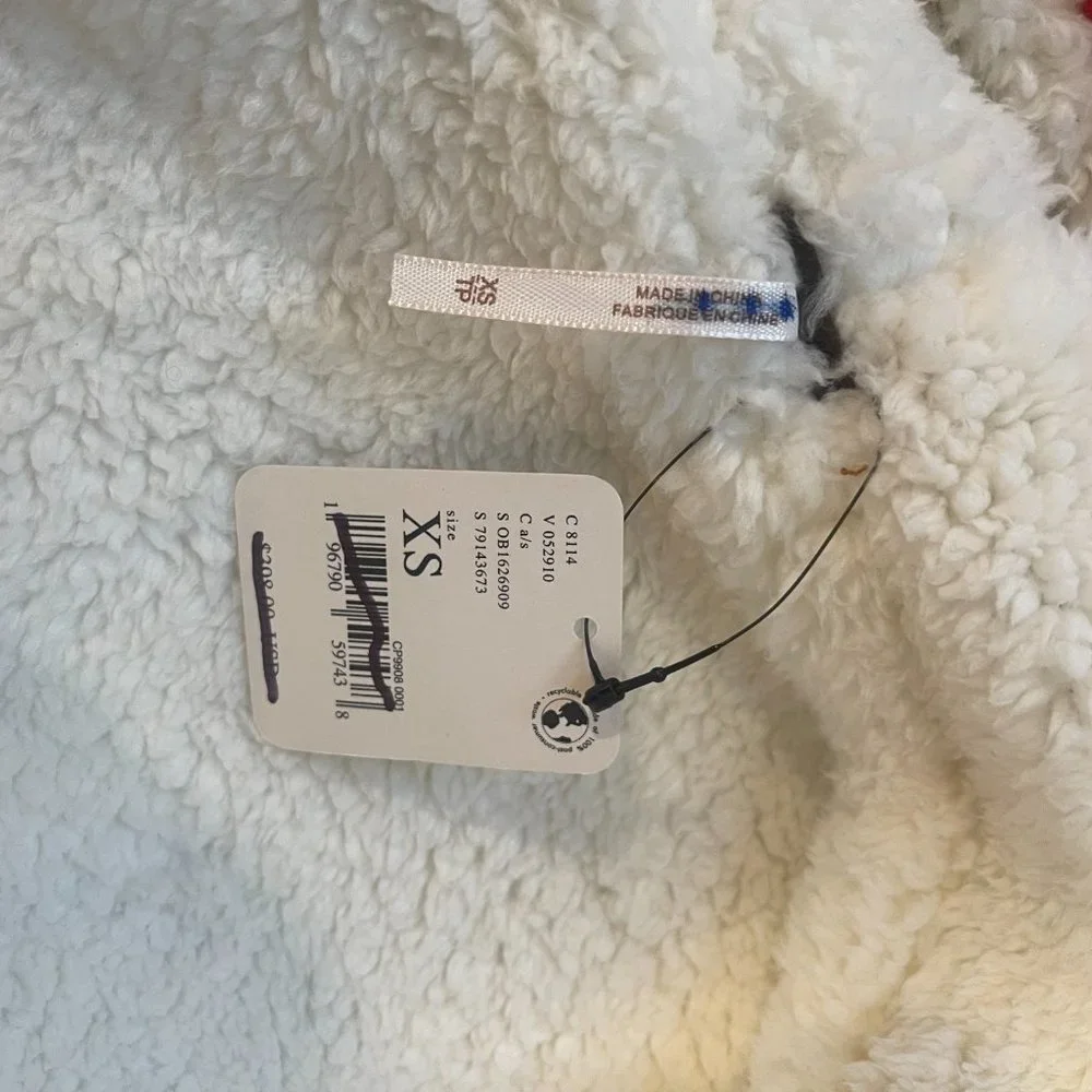 NWT Free People Rue Sweater Jacket XS $398. - Picture 13 of 15